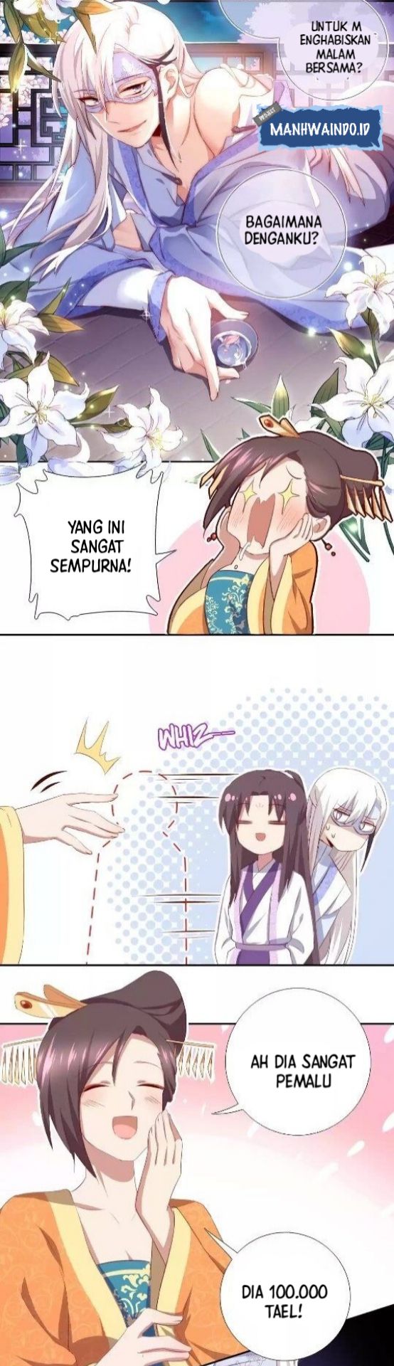 Holy Chef Crazy Empress Chapter 107 Gambar 5
