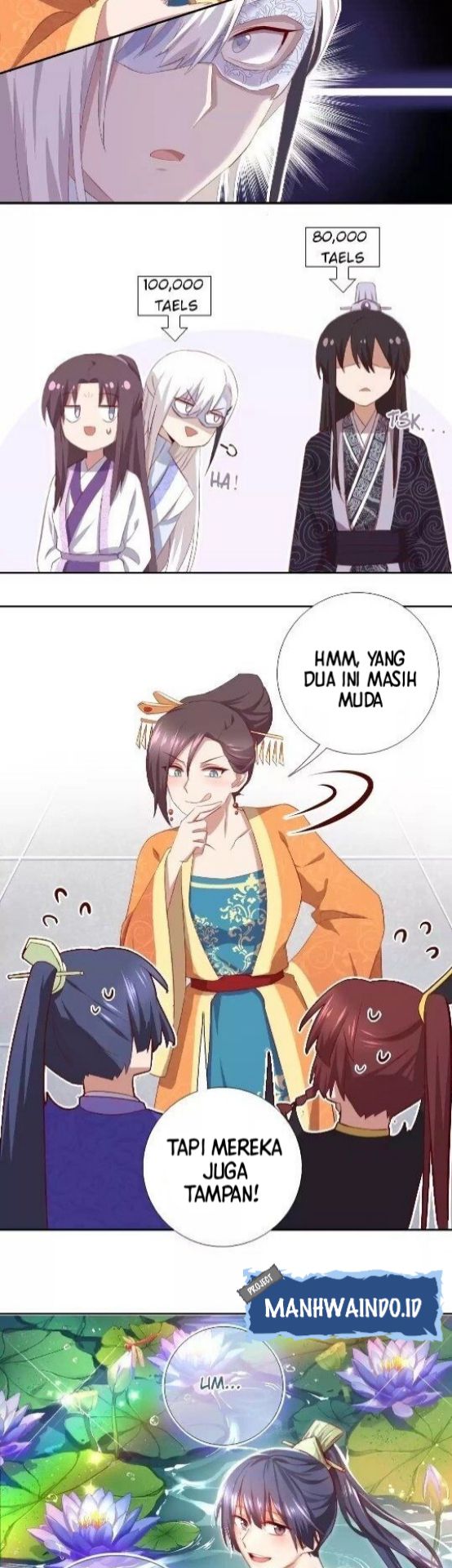 Holy Chef Crazy Empress Chapter 107 Gambar 6