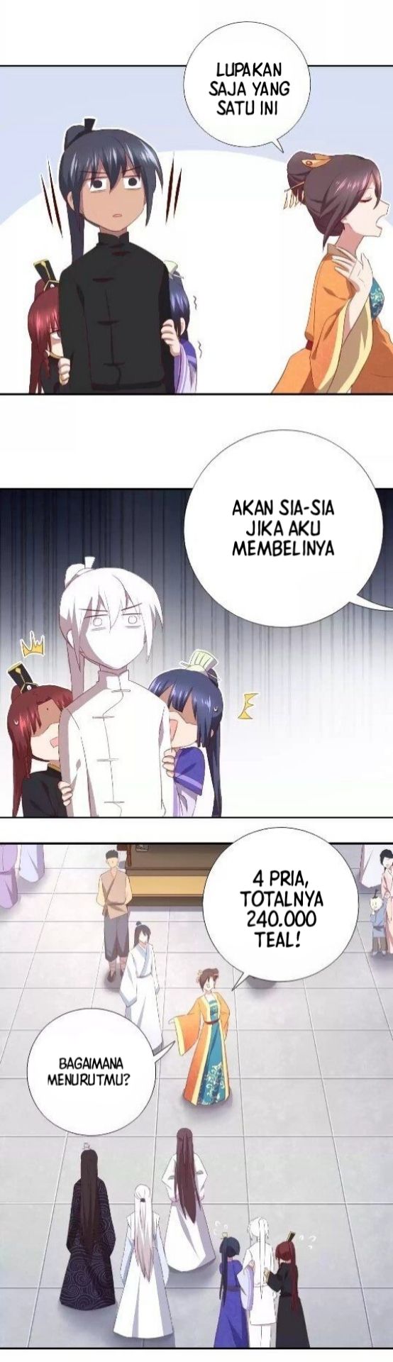 Holy Chef Crazy Empress Chapter 107 Gambar 9
