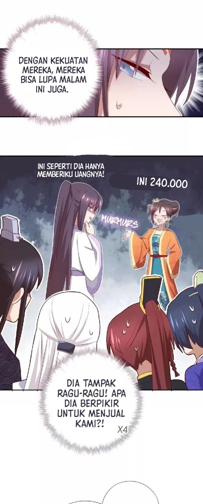 Holy Chef Crazy Empress Chapter 107 Gambar 10