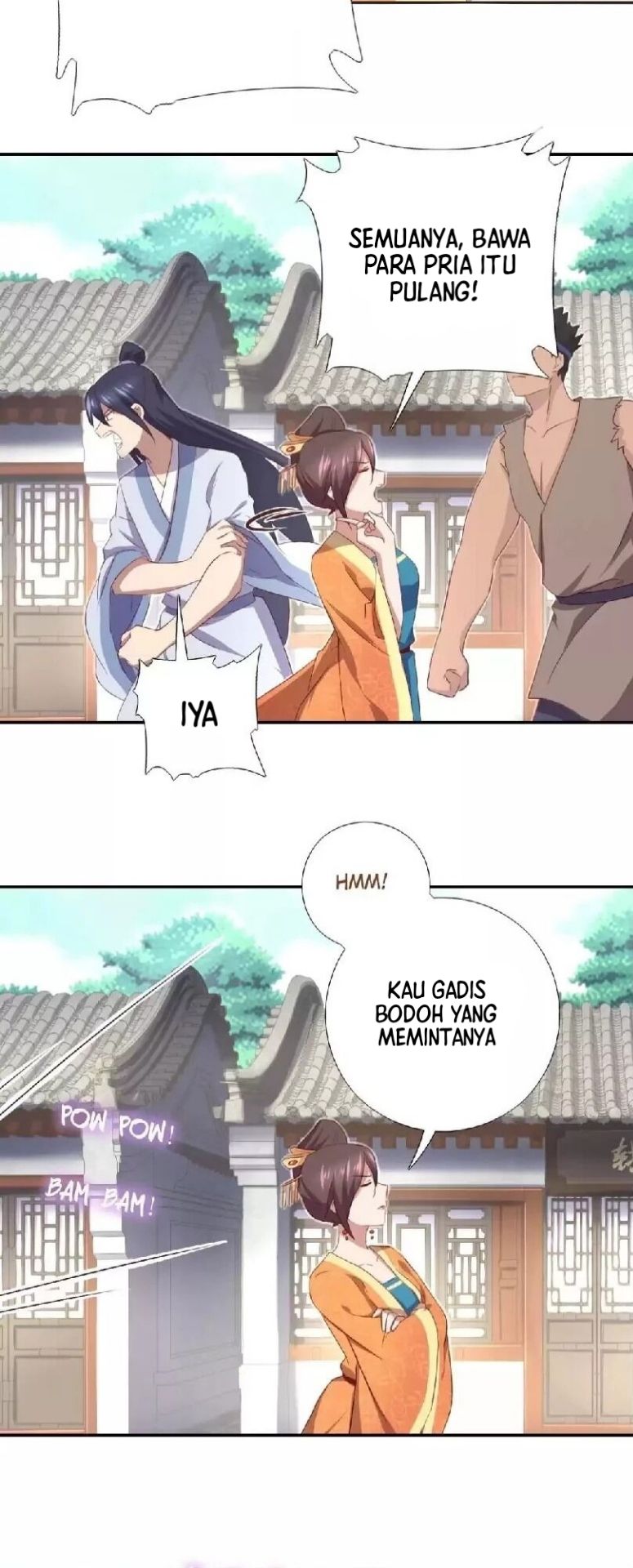 Holy Chef Crazy Empress Chapter 107 Gambar 12