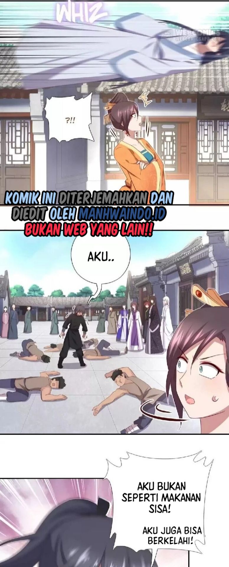 Holy Chef Crazy Empress Chapter 107 Gambar 13