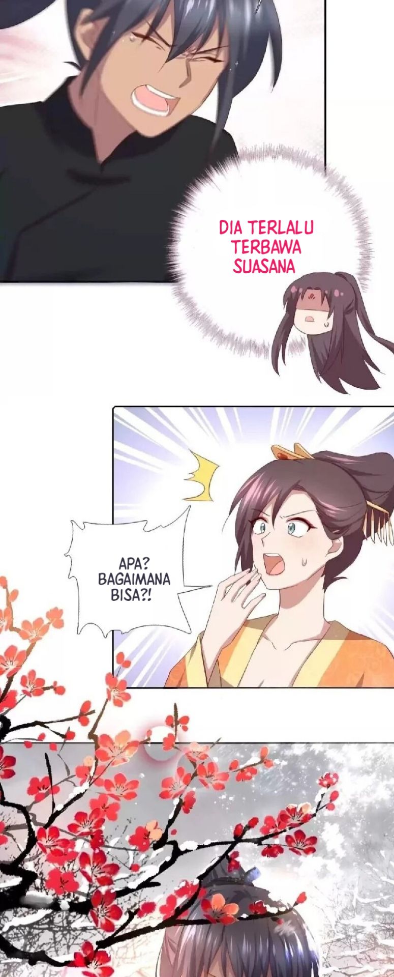 Holy Chef Crazy Empress Chapter 107 Gambar 14