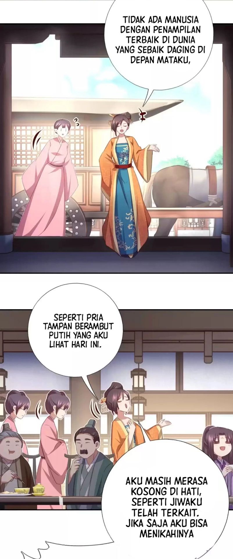 Holy Chef Crazy Empress Chapter 111 Gambar 6