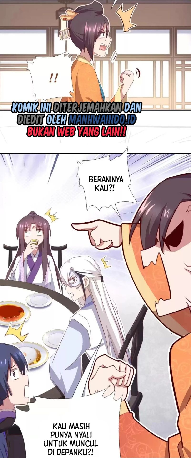 Holy Chef Crazy Empress Chapter 111 Gambar 8