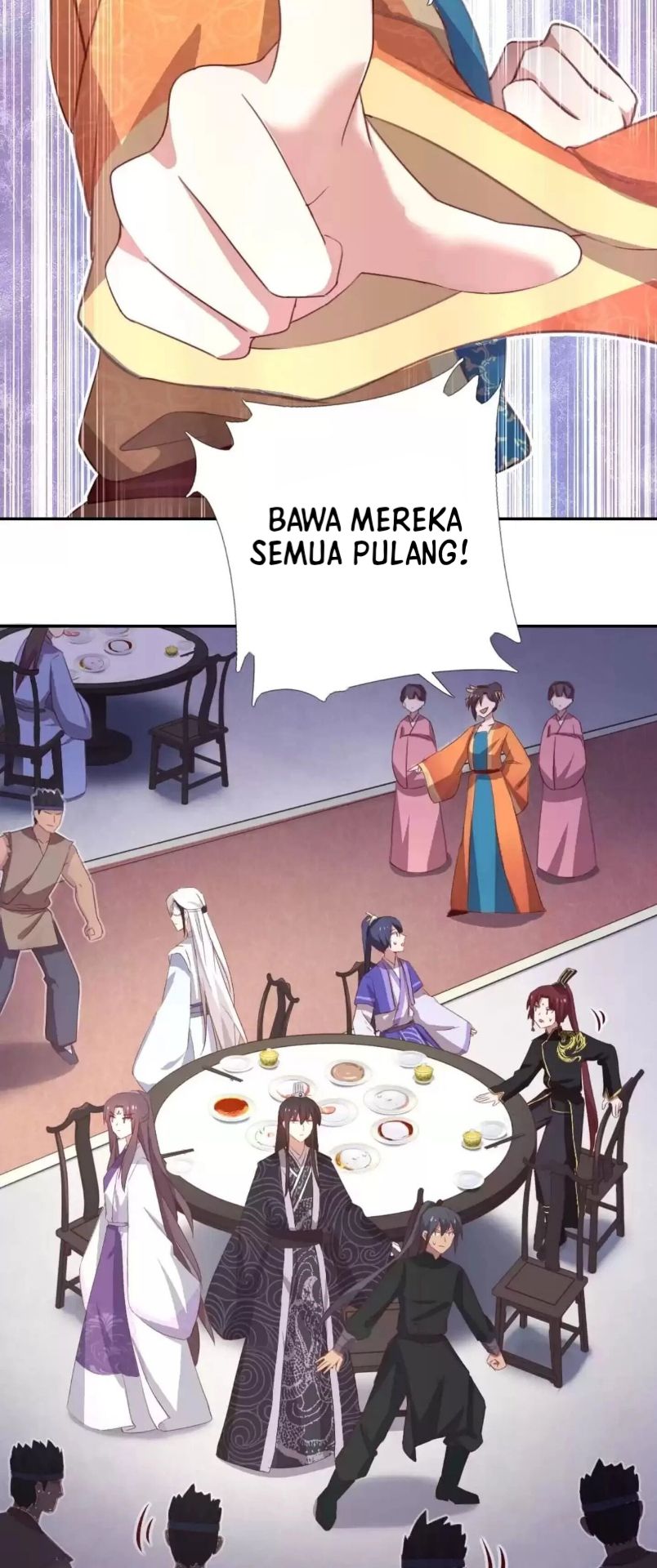 Holy Chef Crazy Empress Chapter 111 Gambar 10