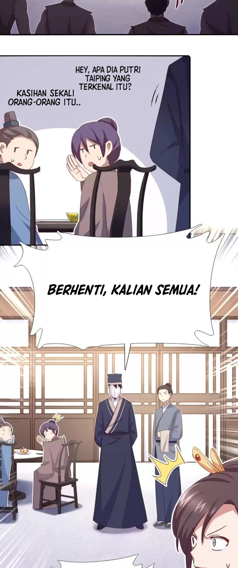 Holy Chef Crazy Empress Chapter 111 Gambar 11
