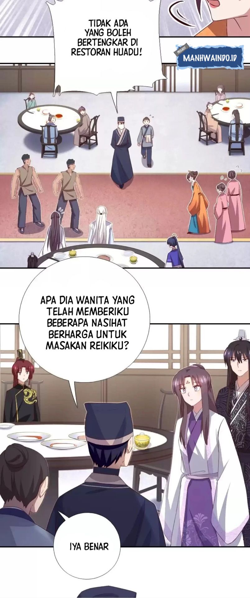 Holy Chef Crazy Empress Chapter 111 Gambar 12