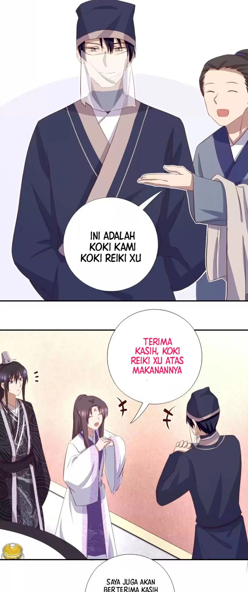 Holy Chef Crazy Empress Chapter 111 Gambar 13