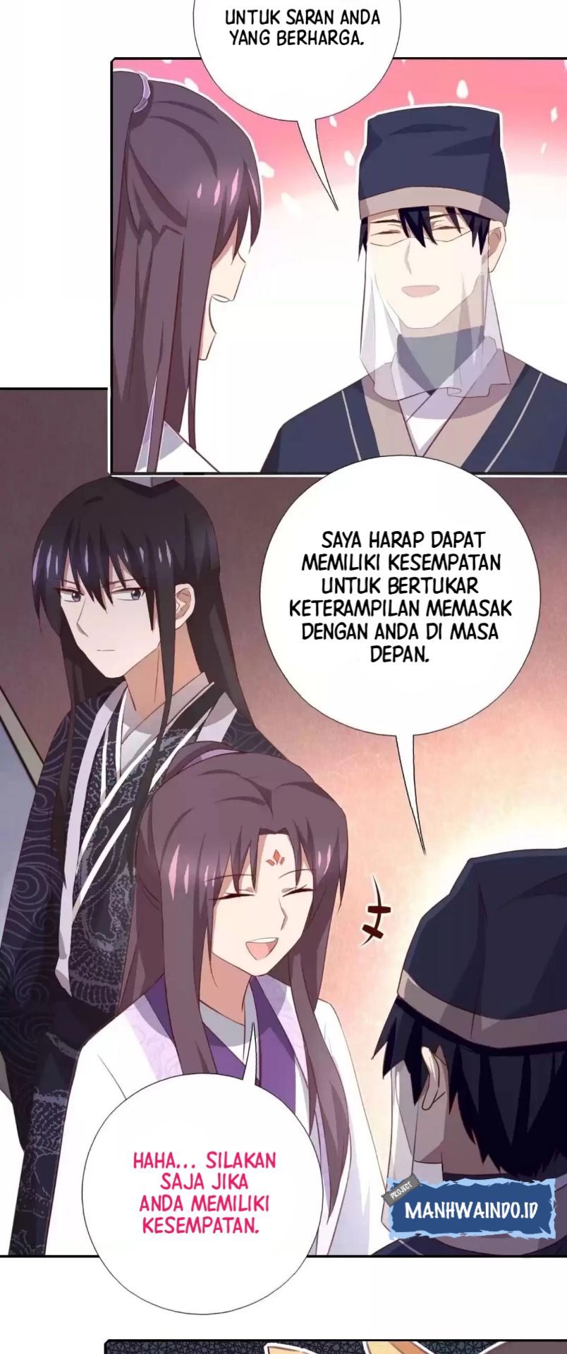 Holy Chef Crazy Empress Chapter 111 Gambar 14