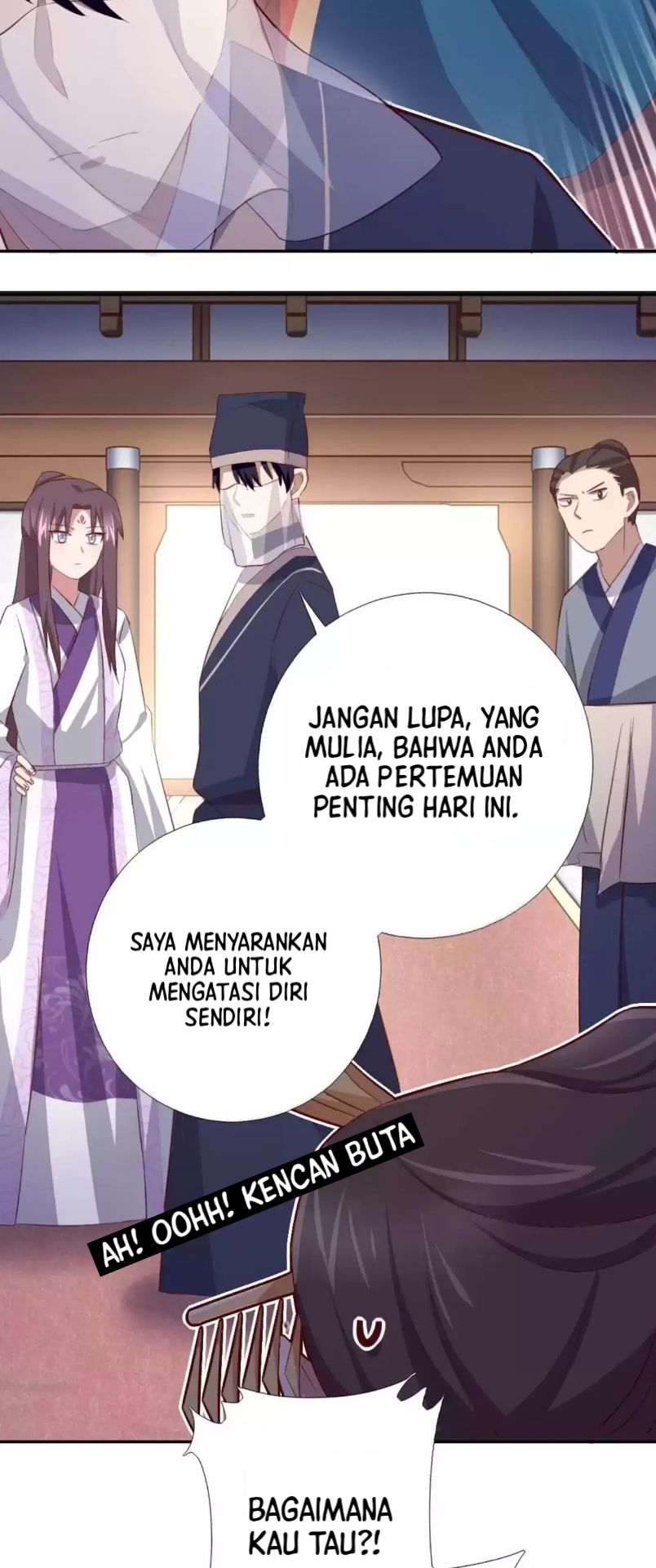 Holy Chef Crazy Empress Chapter 111 Gambar 16