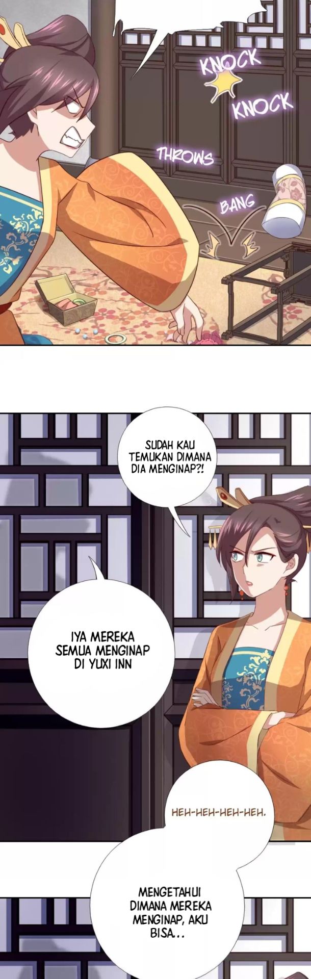 Holy Chef Crazy Empress Chapter 112 Gambar 2