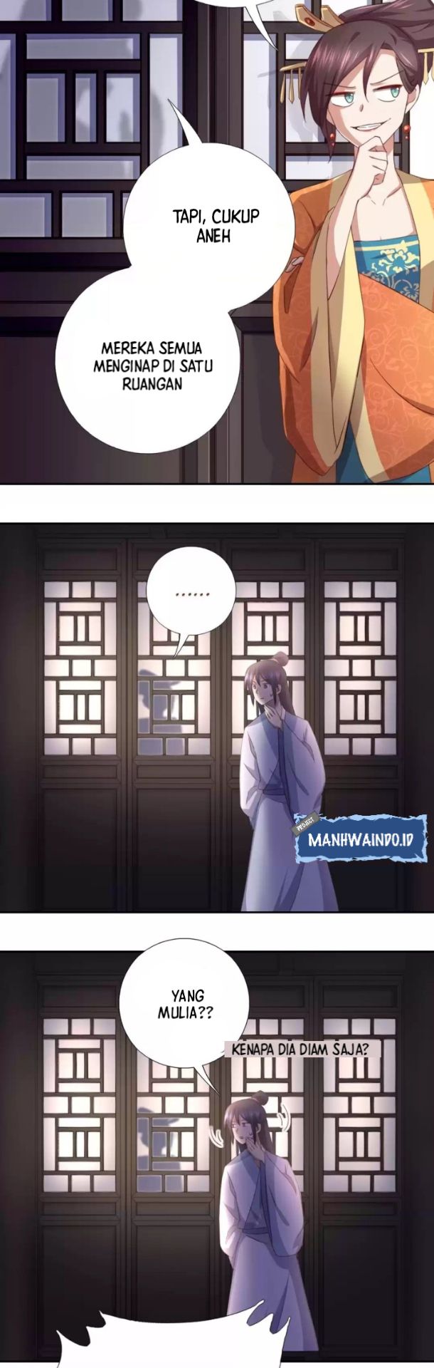 Holy Chef Crazy Empress Chapter 112 Gambar 3