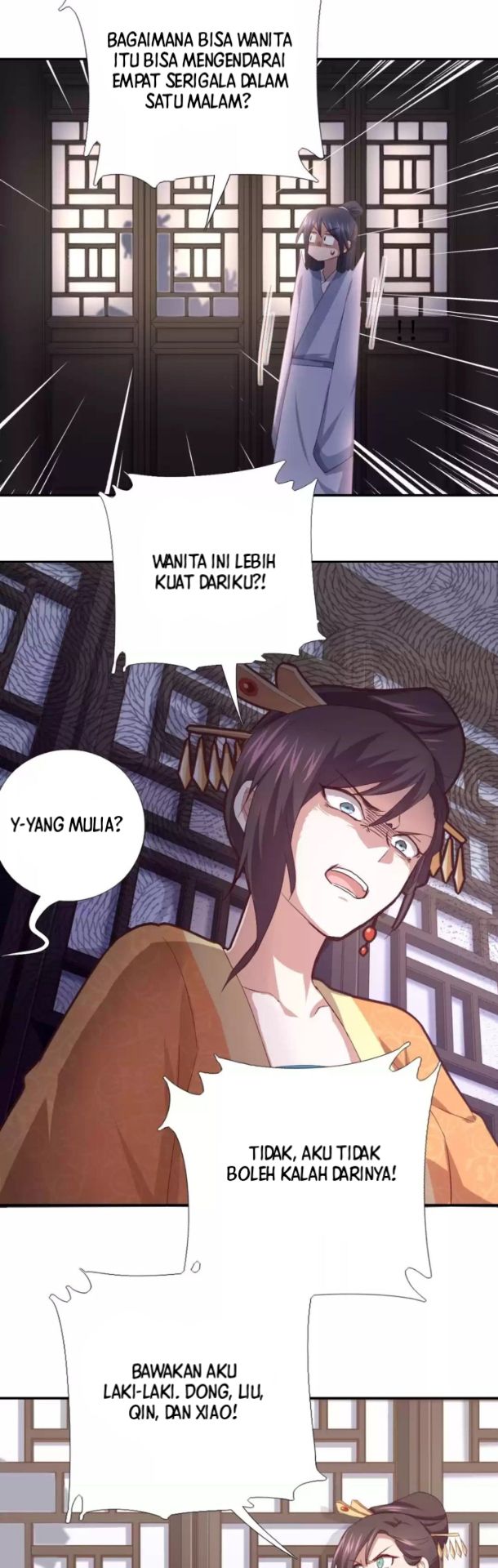 Holy Chef Crazy Empress Chapter 112 Gambar 4