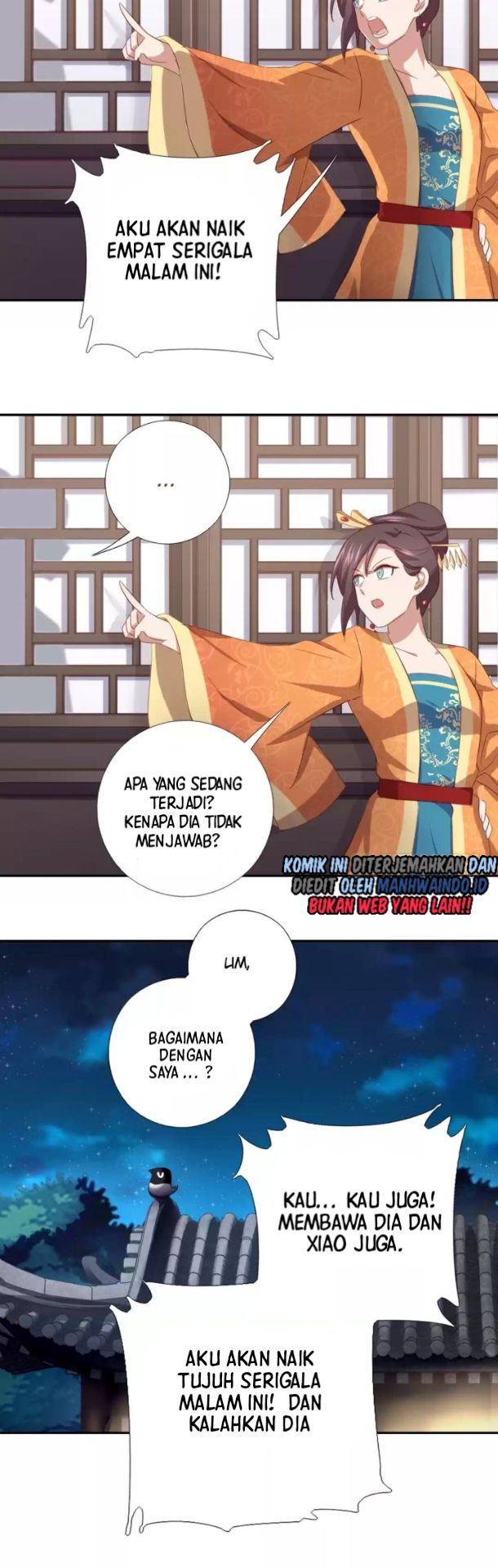 Holy Chef Crazy Empress Chapter 112 Gambar 5