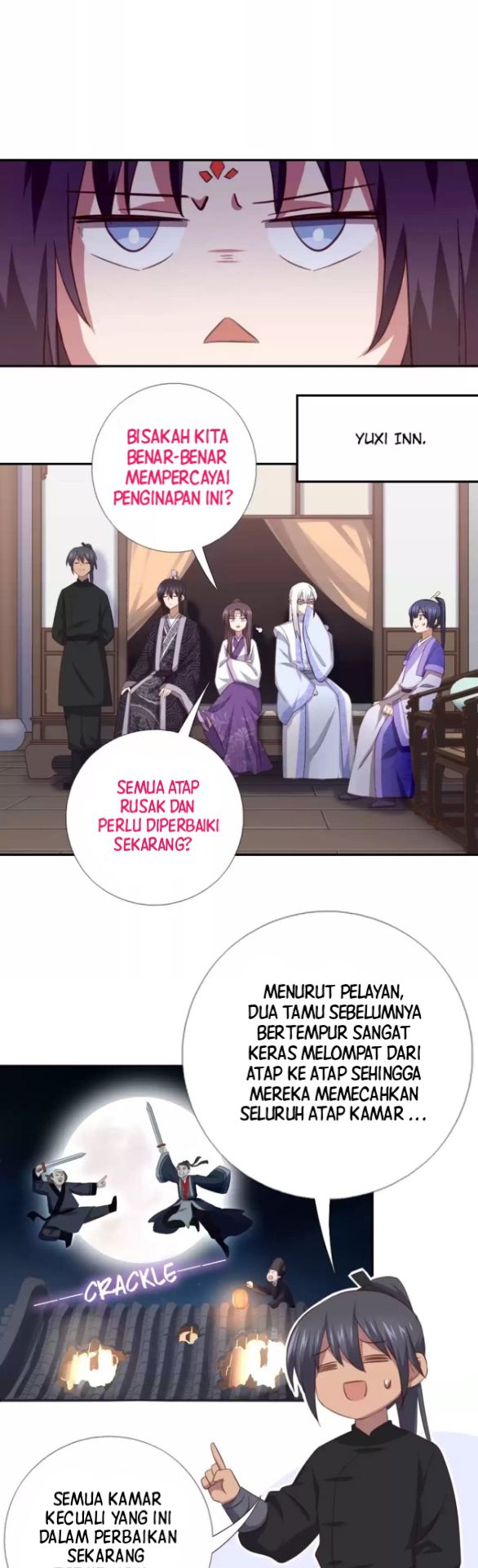 Holy Chef Crazy Empress Chapter 112 Gambar 6