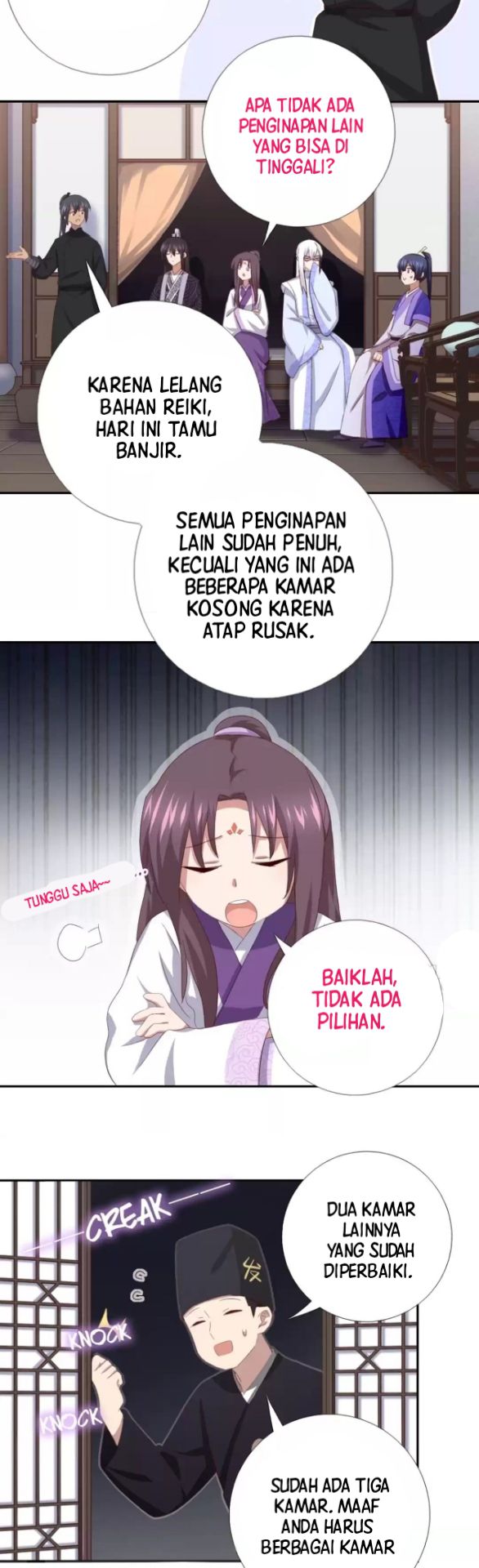 Holy Chef Crazy Empress Chapter 112 Gambar 7