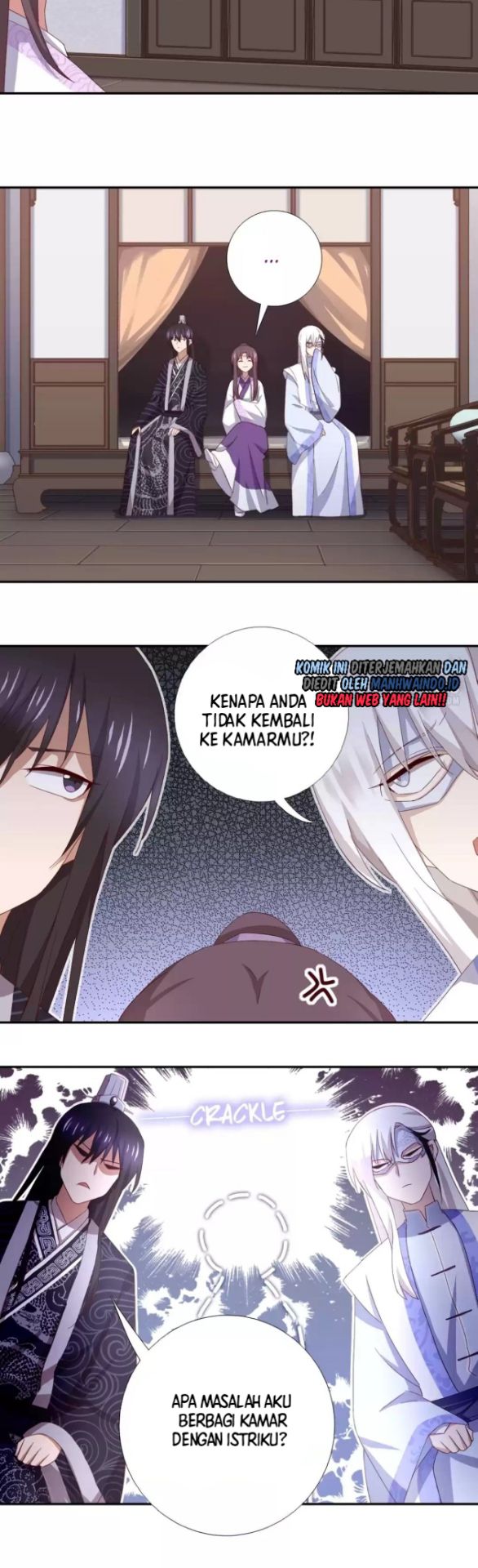 Holy Chef Crazy Empress Chapter 112 Gambar 9