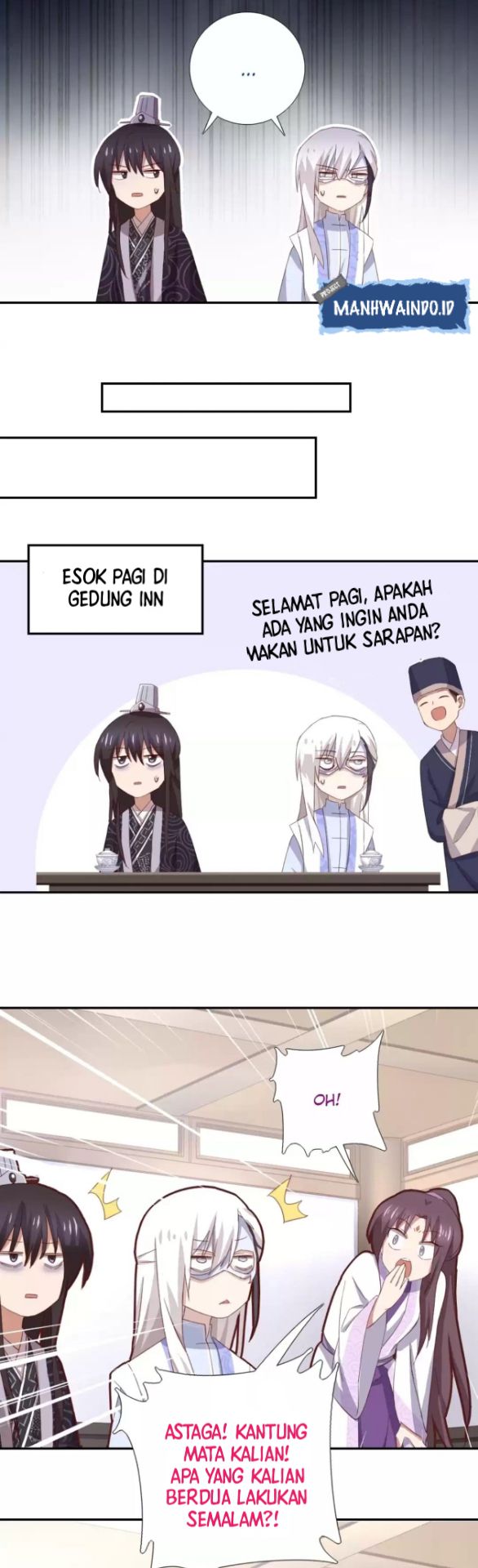 Holy Chef Crazy Empress Chapter 112 Gambar 11
