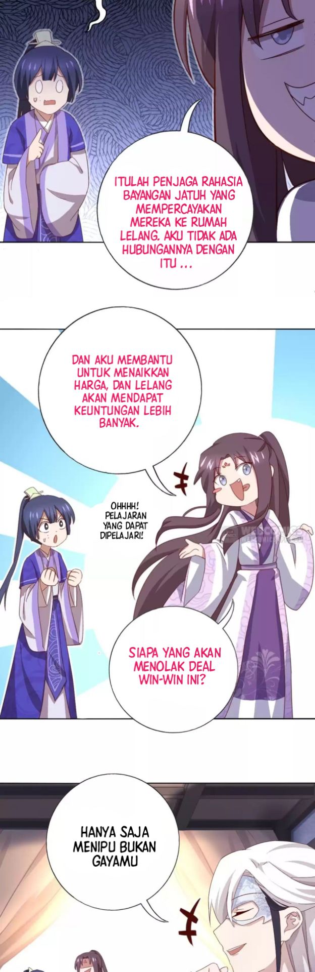 Holy Chef Crazy Empress Chapter 115 Gambar 3