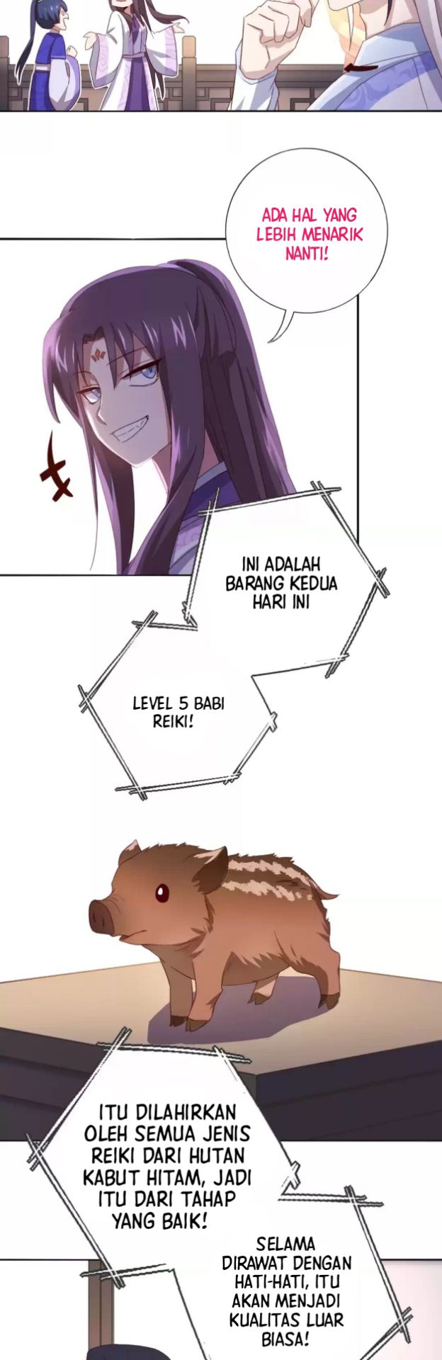 Holy Chef Crazy Empress Chapter 115 Gambar 4