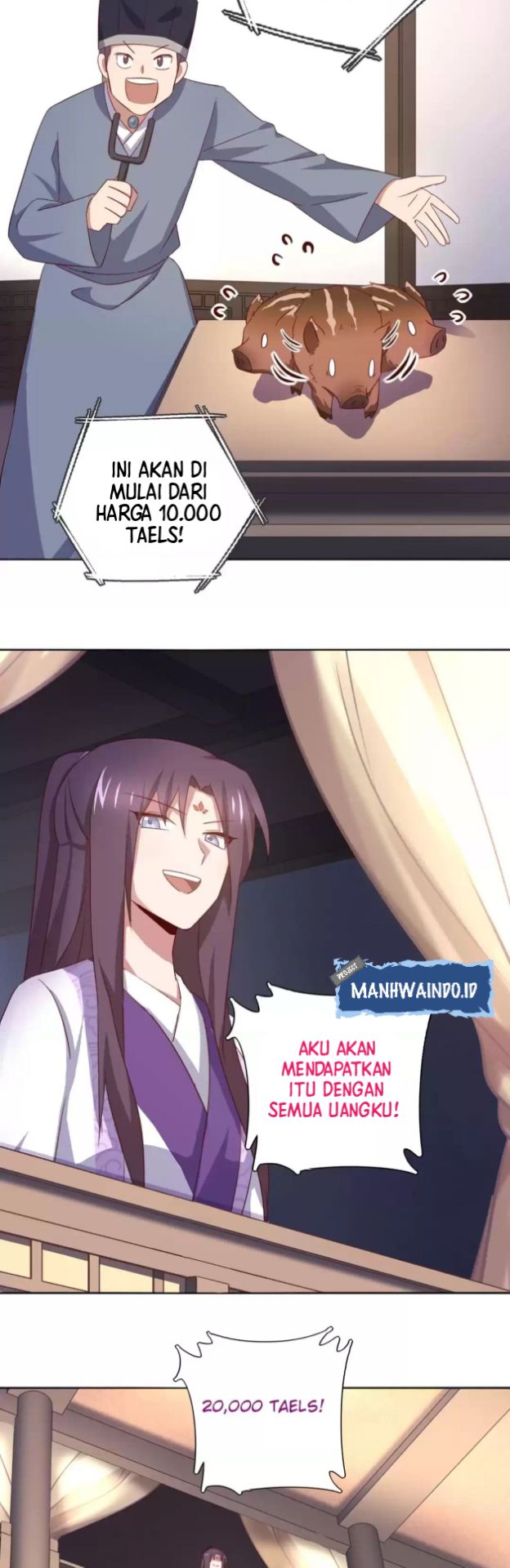 Holy Chef Crazy Empress Chapter 115 Gambar 5