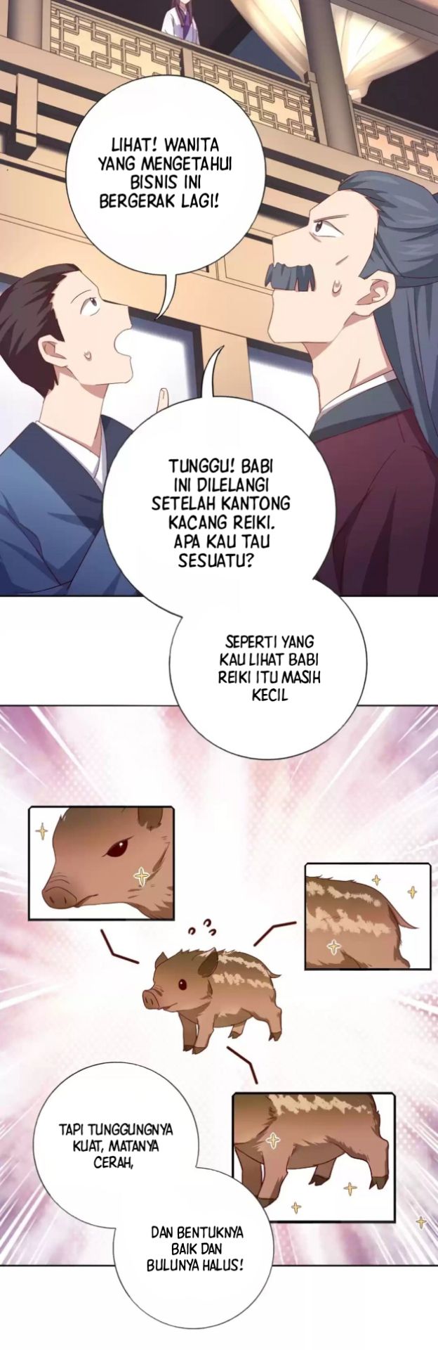 Holy Chef Crazy Empress Chapter 115 Gambar 6