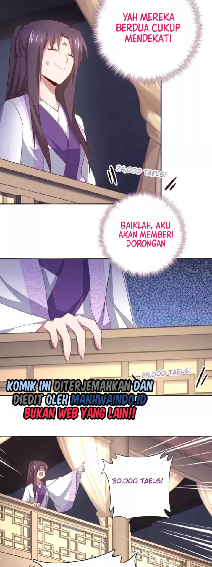 Holy Chef Crazy Empress Chapter 115 Gambar 8