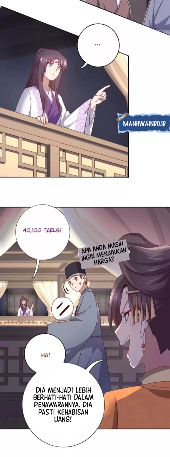 Holy Chef Crazy Empress Chapter 115 Gambar 10