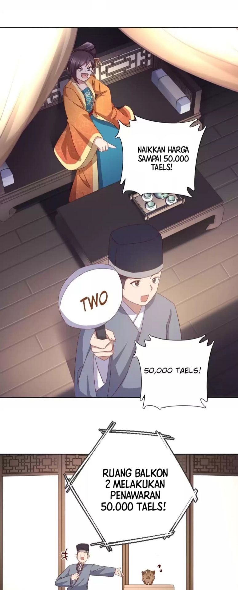 Holy Chef Crazy Empress Chapter 115 Gambar 11