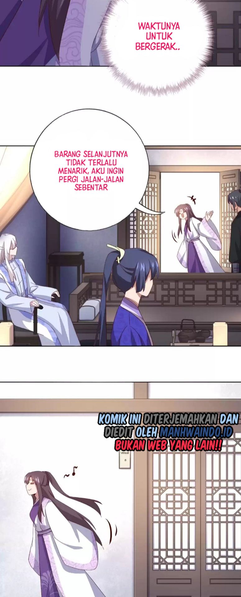 Holy Chef Crazy Empress Chapter 115 Gambar 14