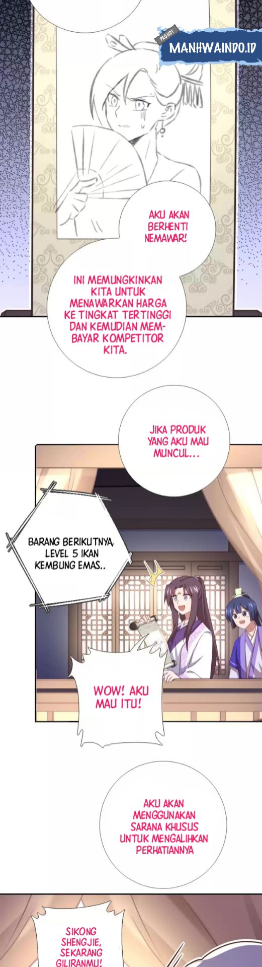 Holy Chef Crazy Empress Chapter 117 Gambar 3