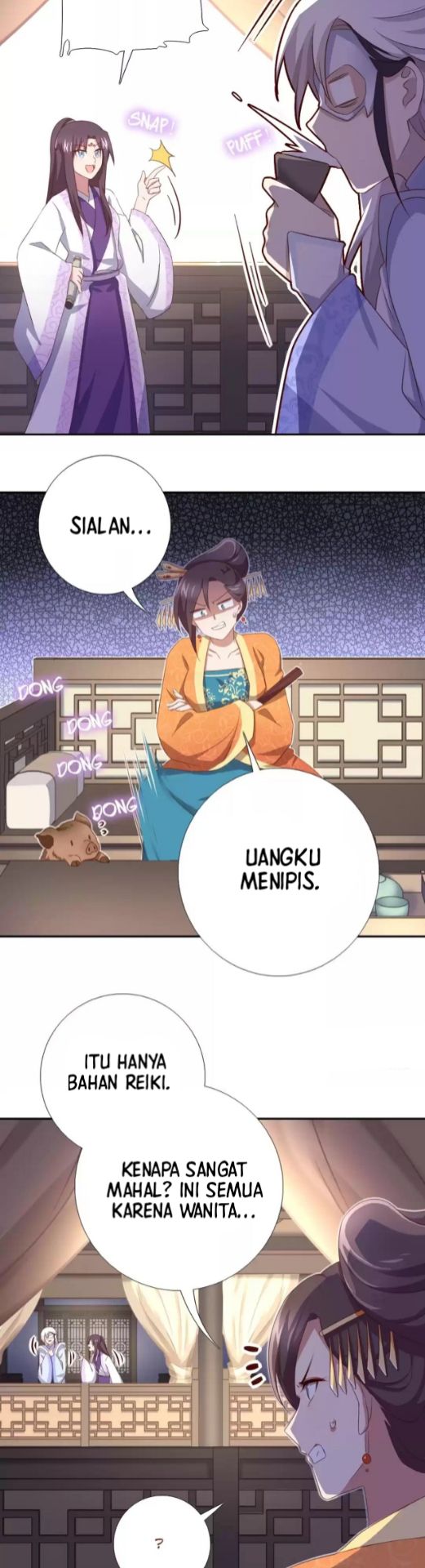 Holy Chef Crazy Empress Chapter 117 Gambar 4