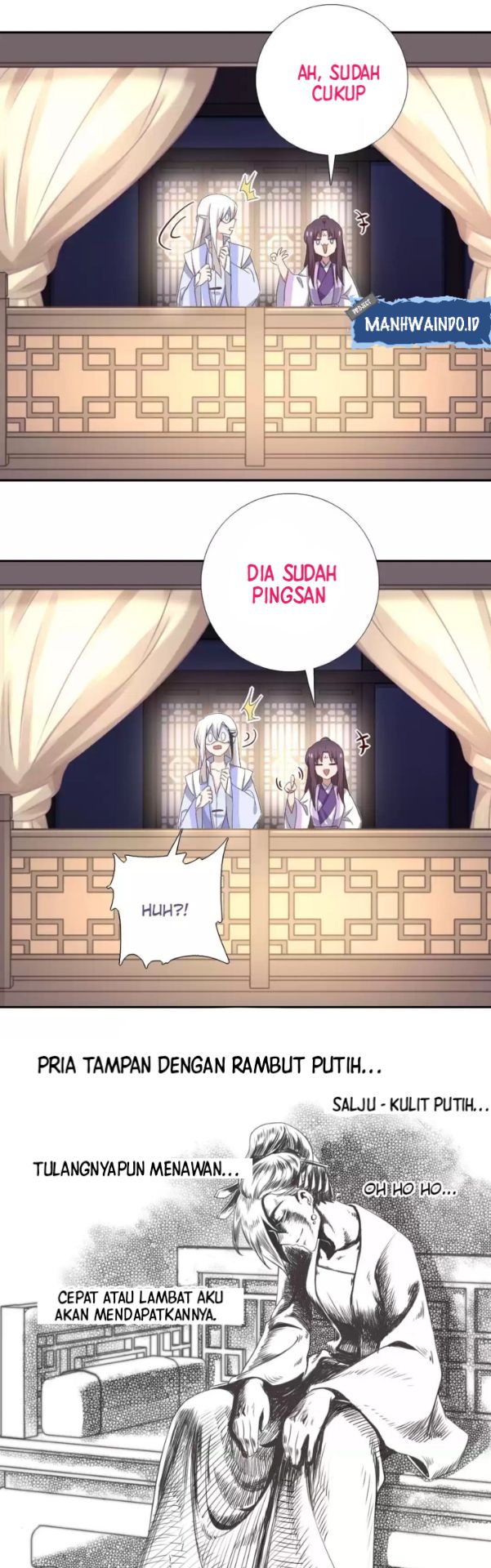 Holy Chef Crazy Empress Chapter 117 Gambar 6
