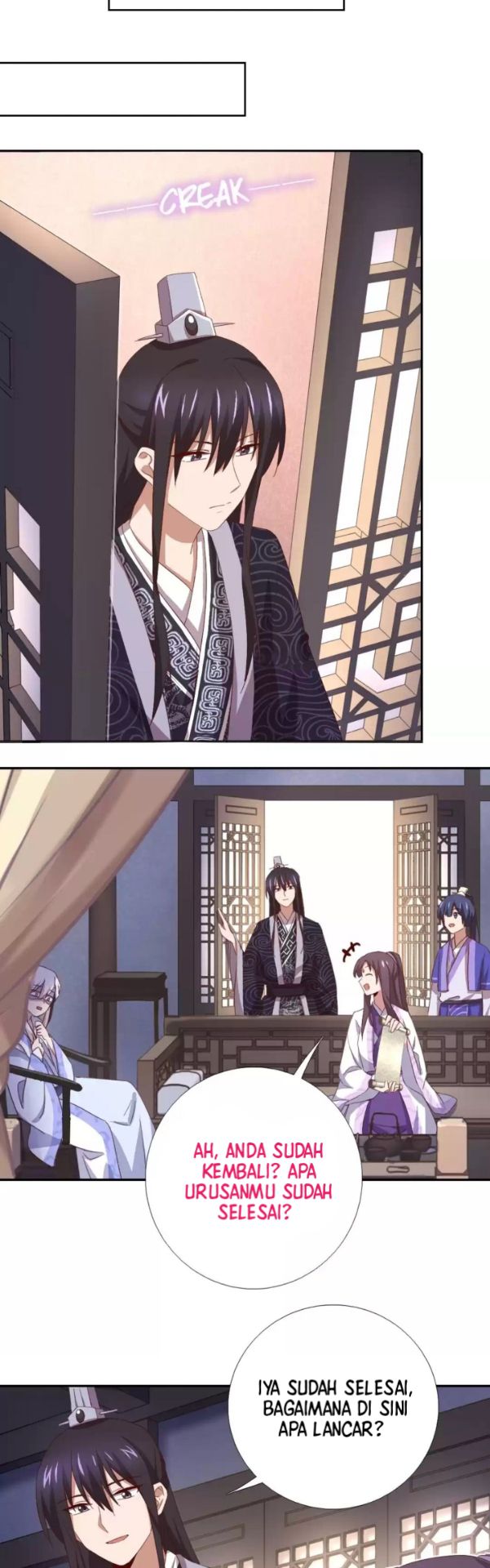 Holy Chef Crazy Empress Chapter 117 Gambar 8