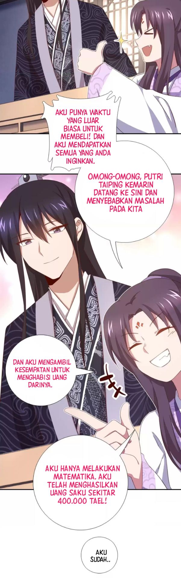 Holy Chef Crazy Empress Chapter 117 Gambar 9