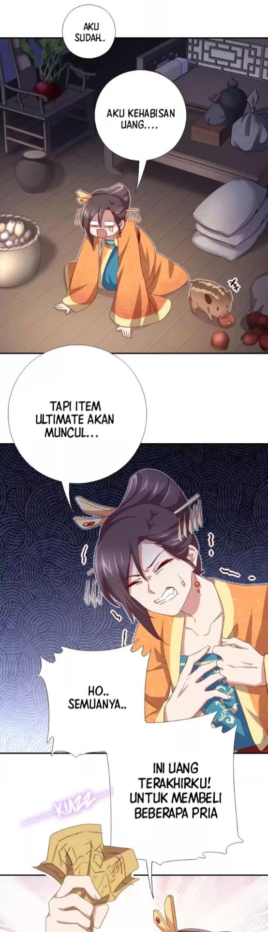 Holy Chef Crazy Empress Chapter 117 Gambar 10