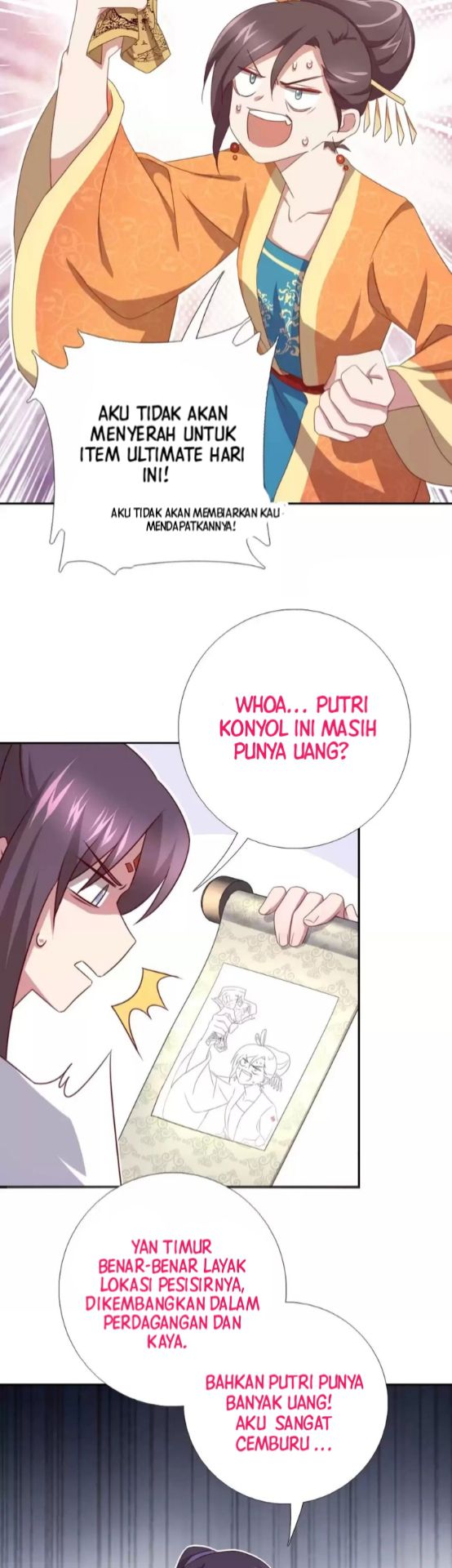 Holy Chef Crazy Empress Chapter 117 Gambar 11