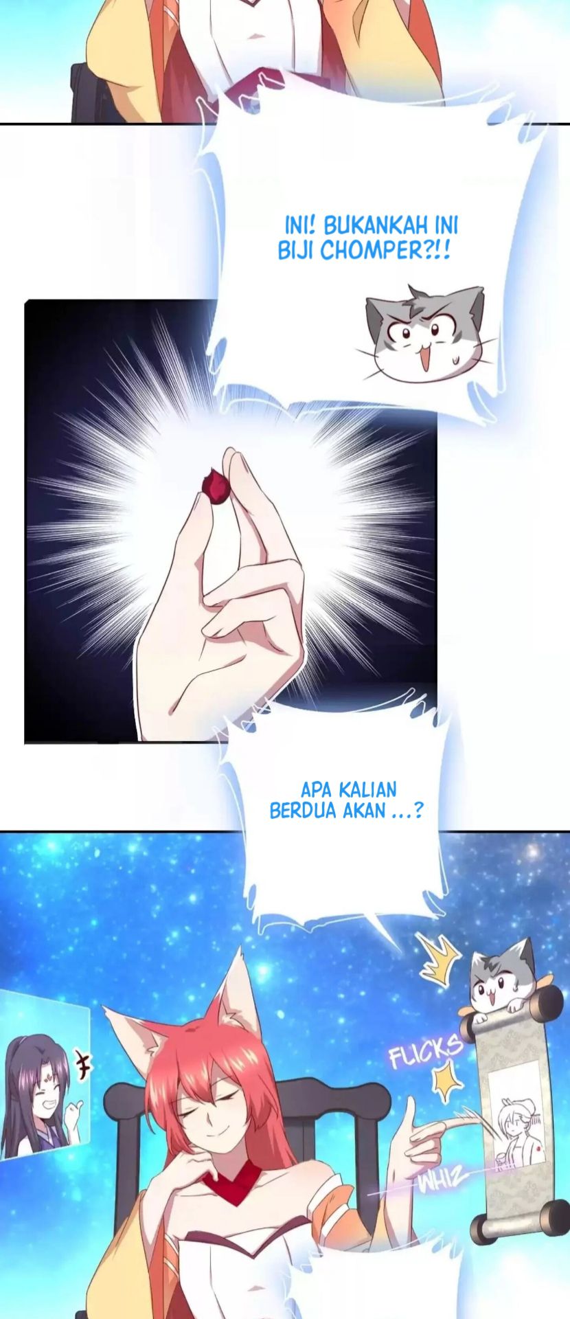 Holy Chef Crazy Empress Chapter 117 Gambar 14