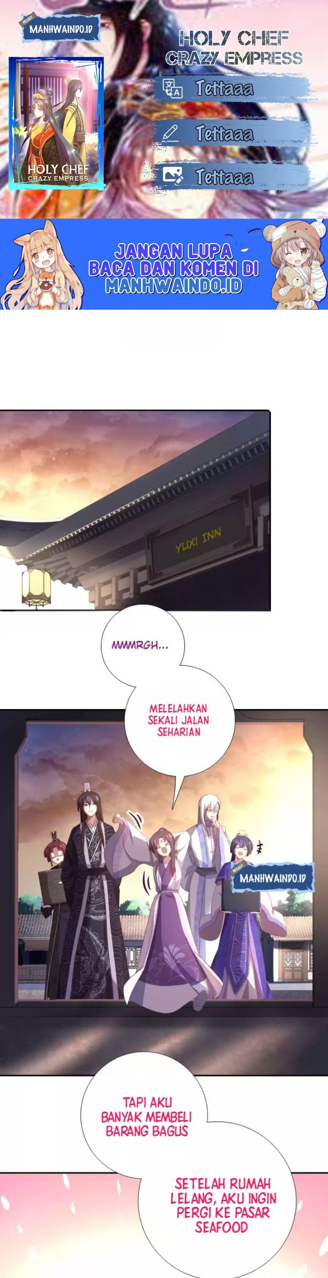 Holy Chef Crazy Empress Chapter 119 Gambar 1