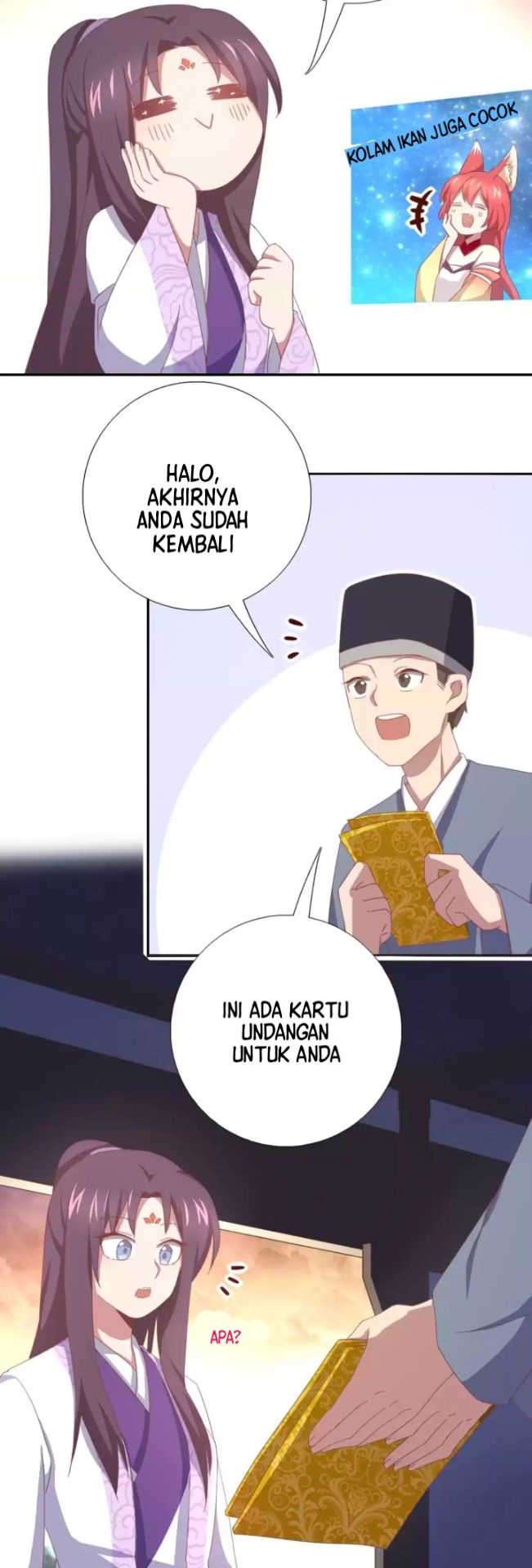 Holy Chef Crazy Empress Chapter 119 Gambar 2