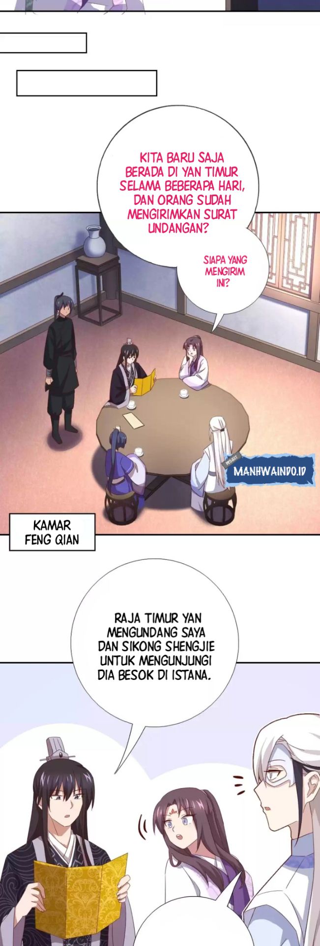 Holy Chef Crazy Empress Chapter 119 Gambar 3