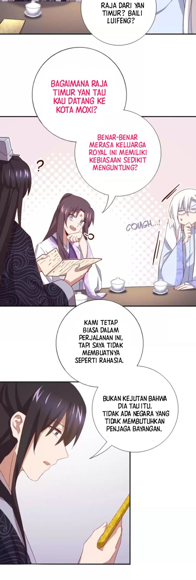 Holy Chef Crazy Empress Chapter 119 Gambar 4