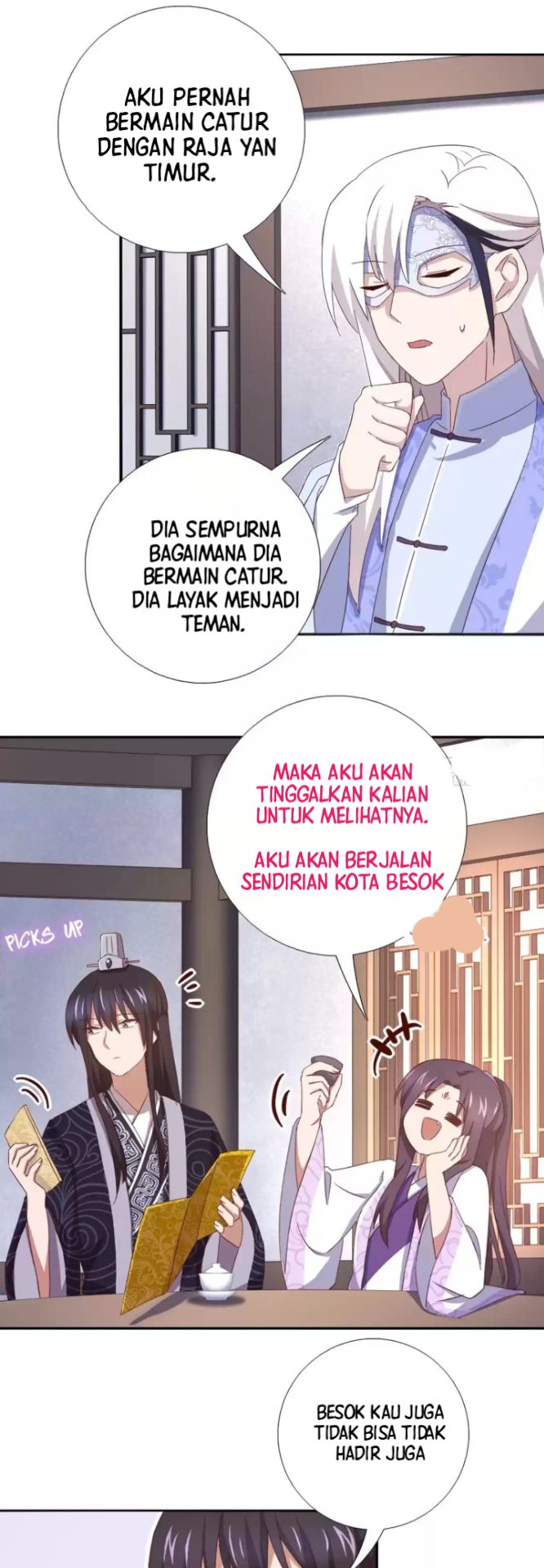 Holy Chef Crazy Empress Chapter 119 Gambar 5