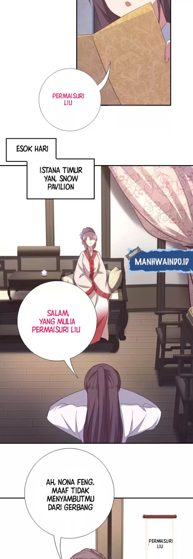 Holy Chef Crazy Empress Chapter 119 Gambar 7