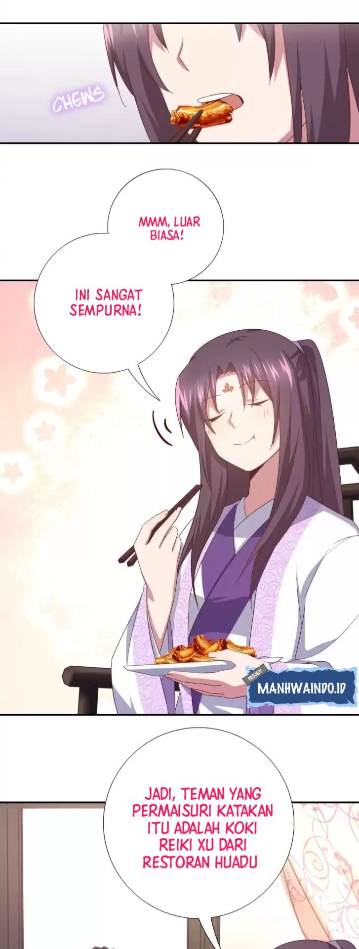 Holy Chef Crazy Empress Chapter 119 Gambar 11