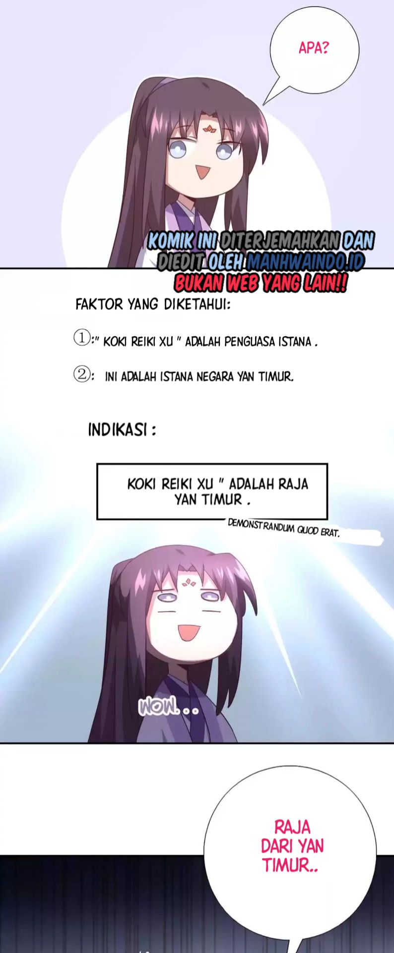 Holy Chef Crazy Empress Chapter 119 Gambar 13