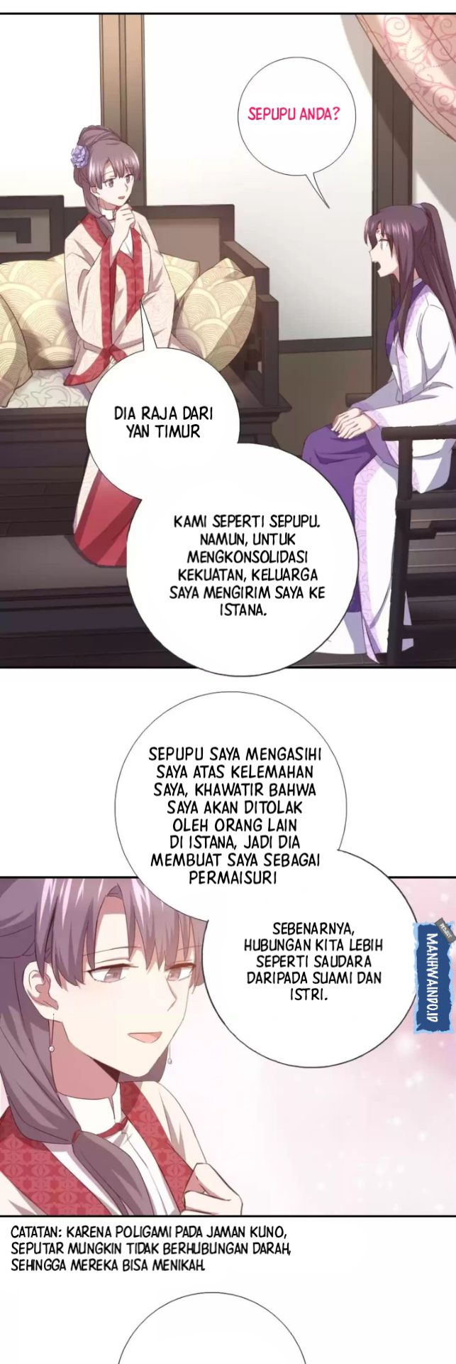Holy Chef Crazy Empress Chapter 120 Gambar 6