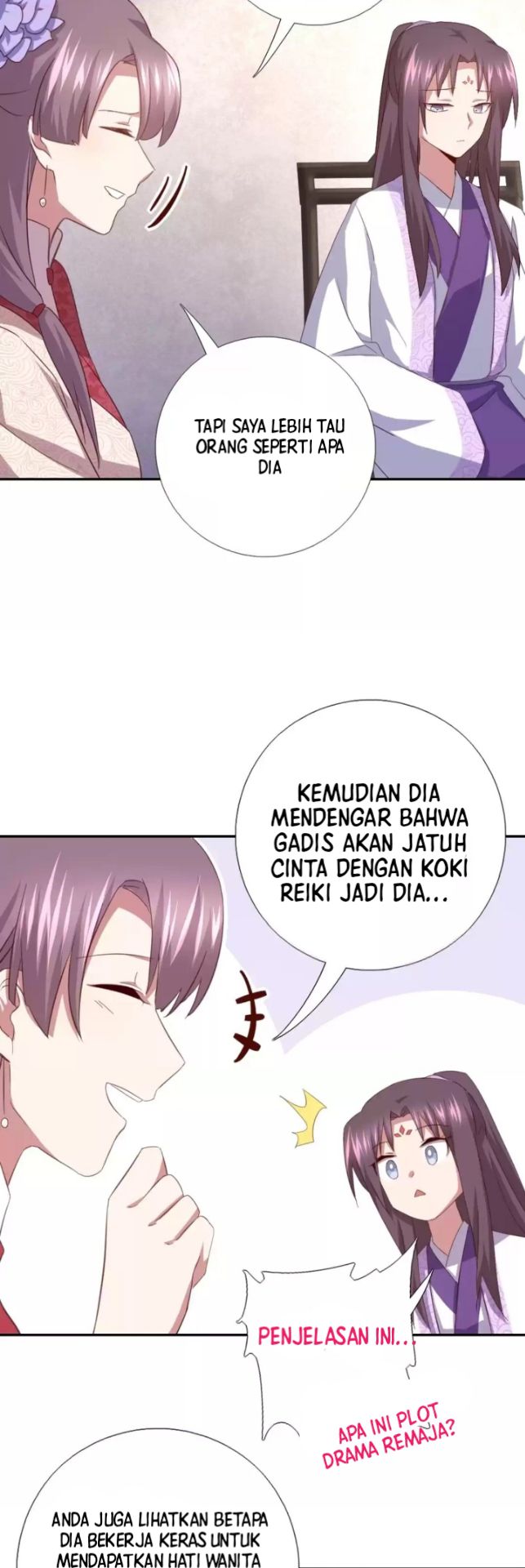 Holy Chef Crazy Empress Chapter 120 Gambar 9