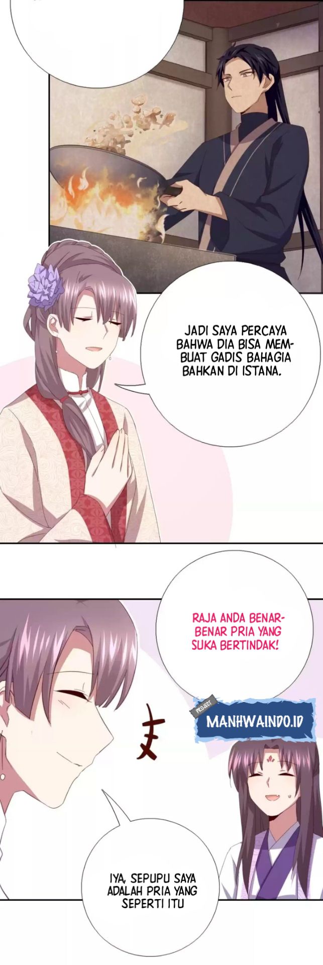 Holy Chef Crazy Empress Chapter 120 Gambar 10